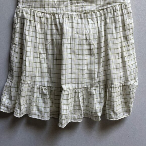 Hudson North The Picnic 100% Linen Tier dress Sz XS - Picture 5 of 13